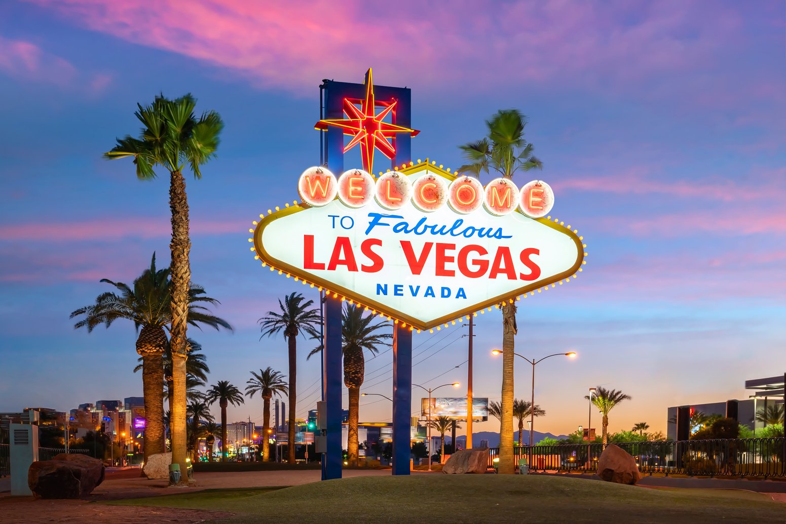 The Welcome to Fabulous Las Vegas Sign in Las Vegas